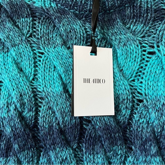 NWT The Attico Kenna Sweater - Picture 5 of 9